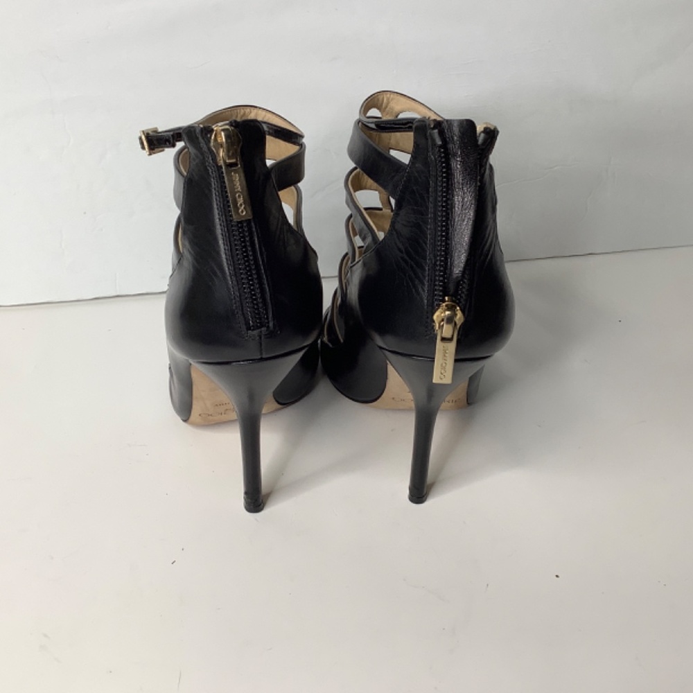 Jimmy Choo "Fathom" Caged Heel Sandals size 39 - Picture 10 of 16